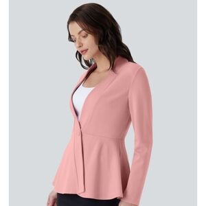 HALARA Soft Pink Women's Blazer
